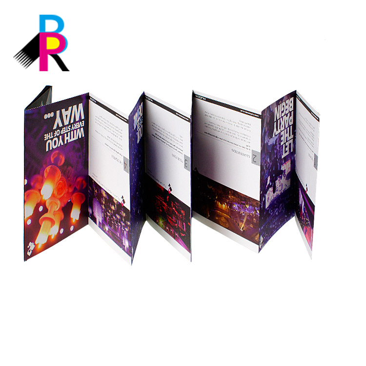 popular types of brochure printing