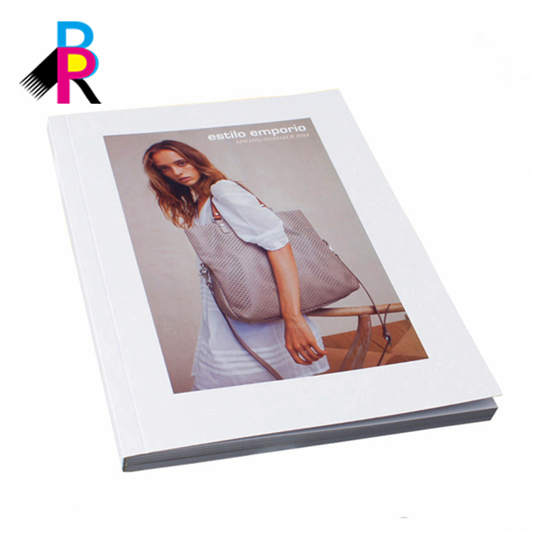Custom Booklet Catalog Wholesale Softcover Book Offset Print