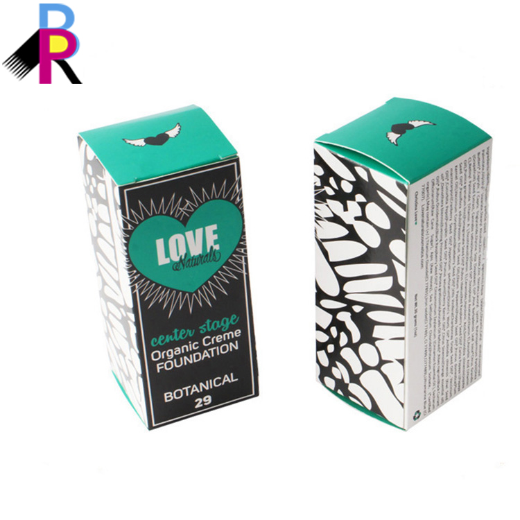 Custom Paper Box Stationery Beauty Bottled Packaging Printing