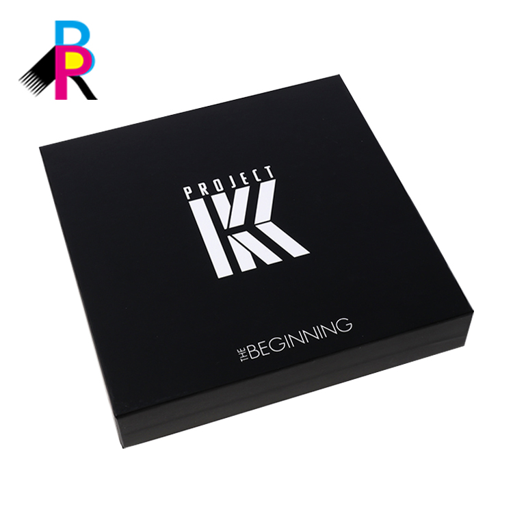 Make Postcard High End CD Album Gift Box Rigid Box with Lid