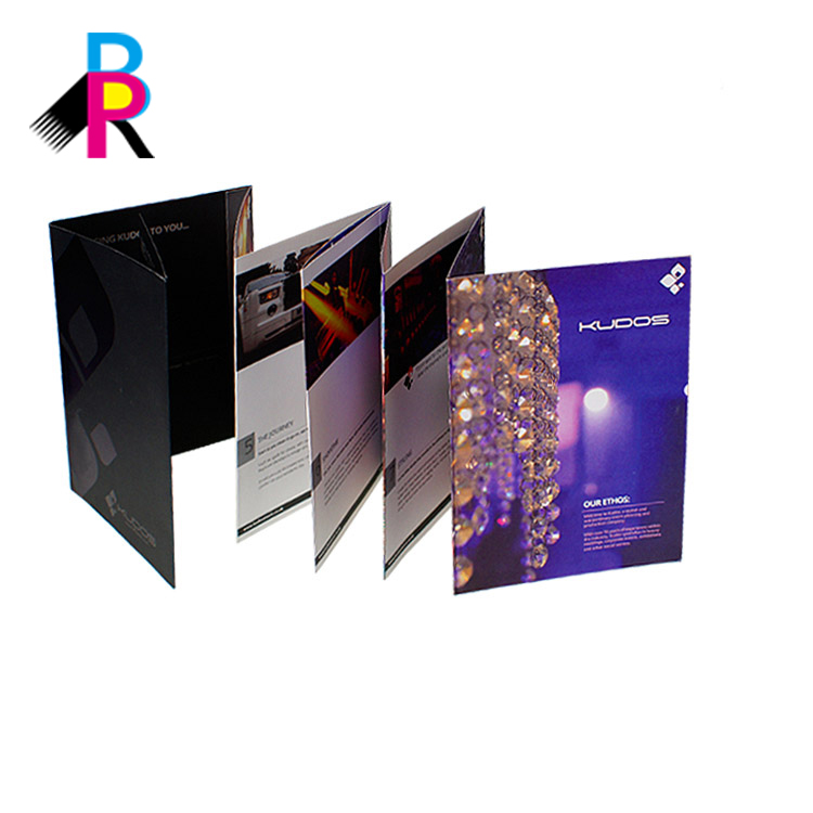 Custom Brochure folding bookletBusiness Print Professional Company Infos