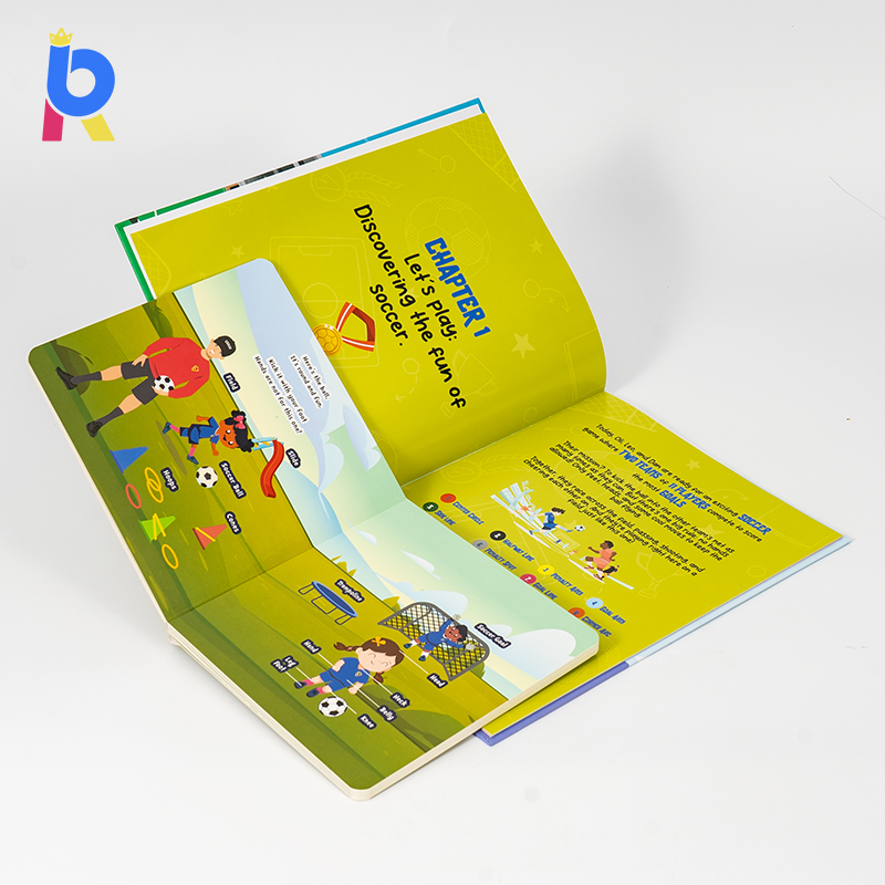 Hardcover Story Book