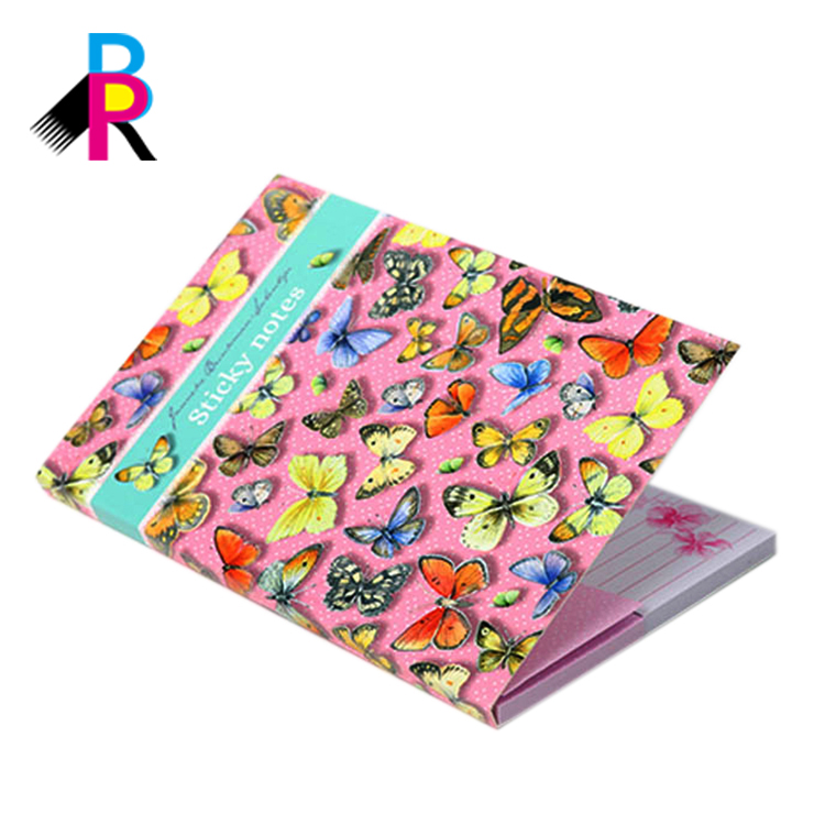 Custom Diary Sticky Notes Coloring Print Wholesale Factory
