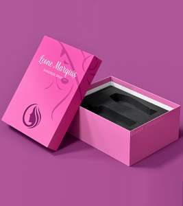 Large Flat Gift Box with Lid