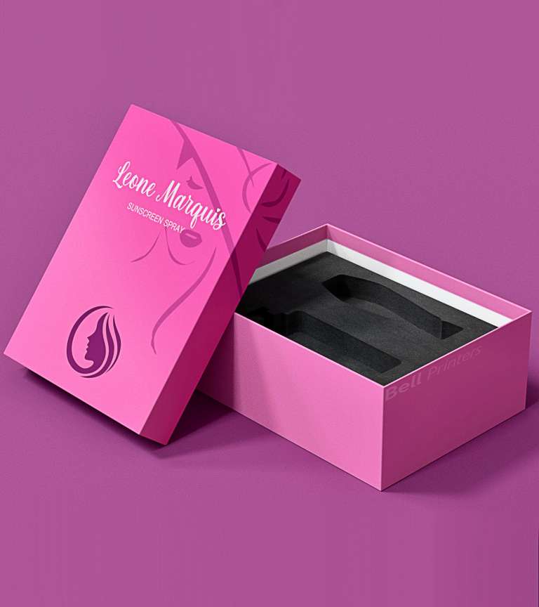 Large Flat Gift Box with Lid