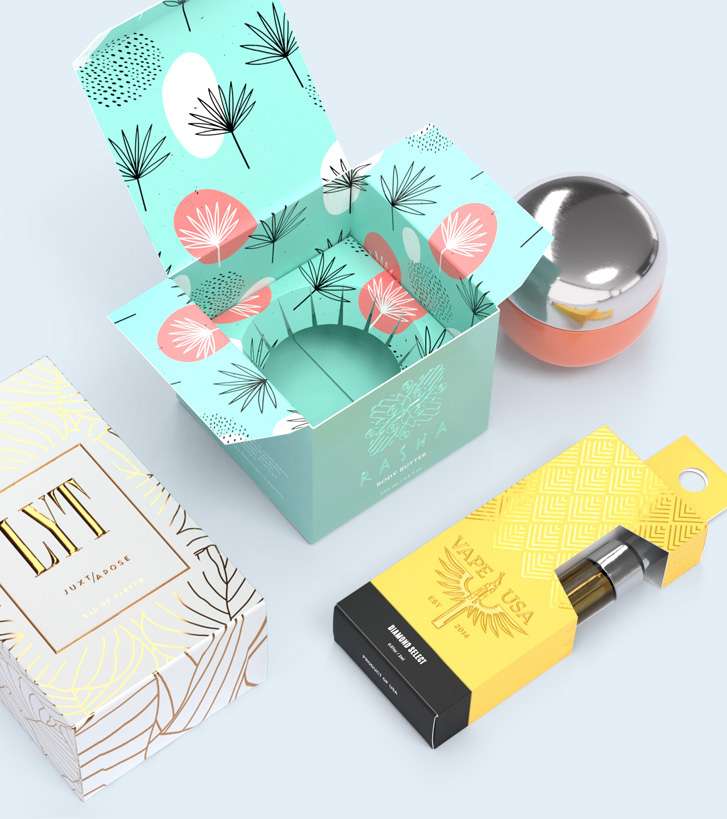 paper packaging box soap box candy box cosmetic box