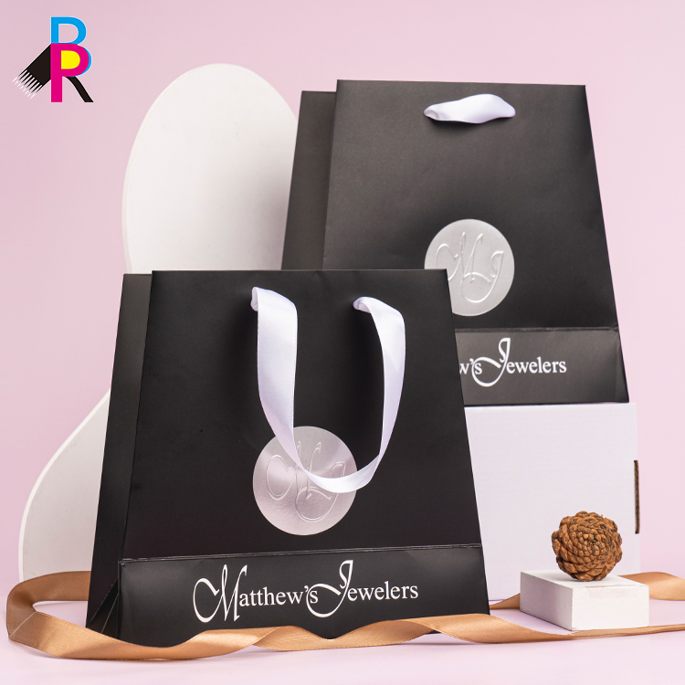 custom gift bag shopping bag paper bag printing