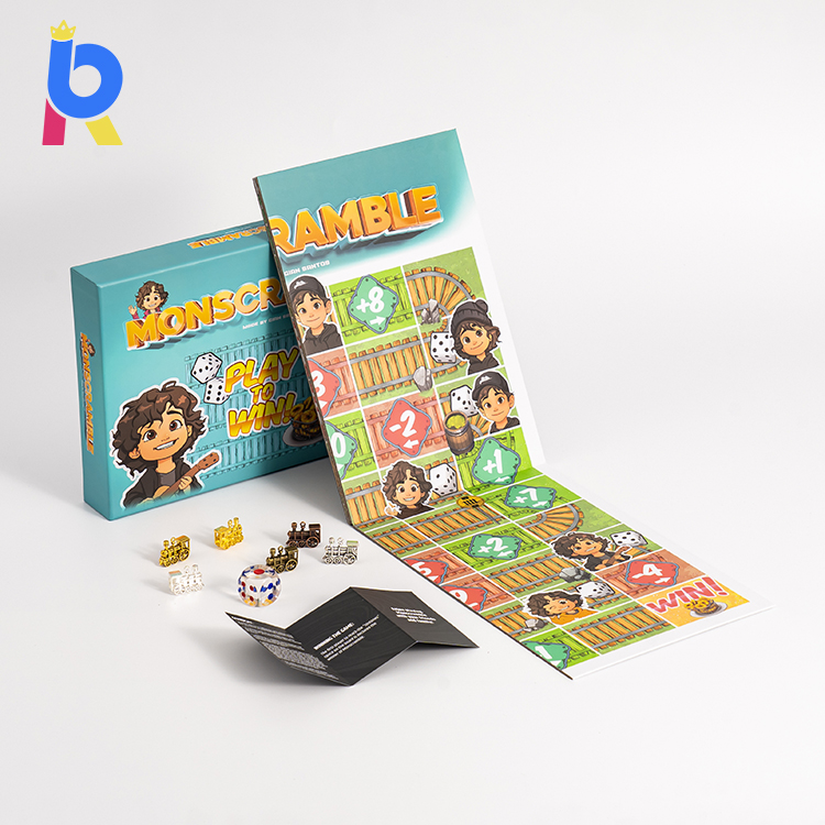 board game printing