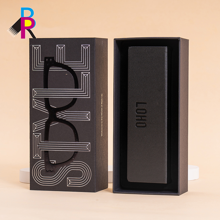 Custom Slide Rigid Box 丨Luxury Sunglasses Box cardboard box Best Quality