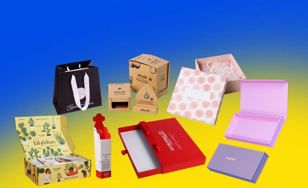 Custom Printed Packaging Boxes rigid box best packaging company
