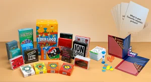 Custom Board Games & Cards Print Manufacturer