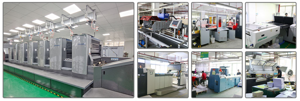 High Productivity Notebooks Making Machines Talented and Experienced Sewing Workers Fastidious Quality Inspection Steps