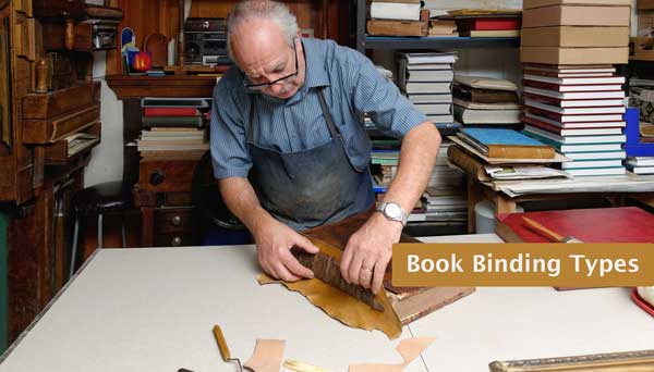 Types of Book Binding