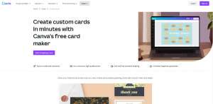 online platforms for card customization