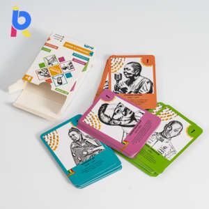 Cognitive Flash Cards