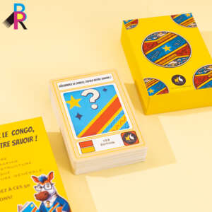 test flash cards