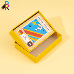 test flash cards
