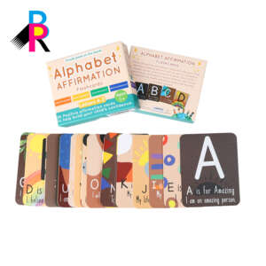 Alpha Letter Flash Cards