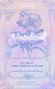 notebook inner pages