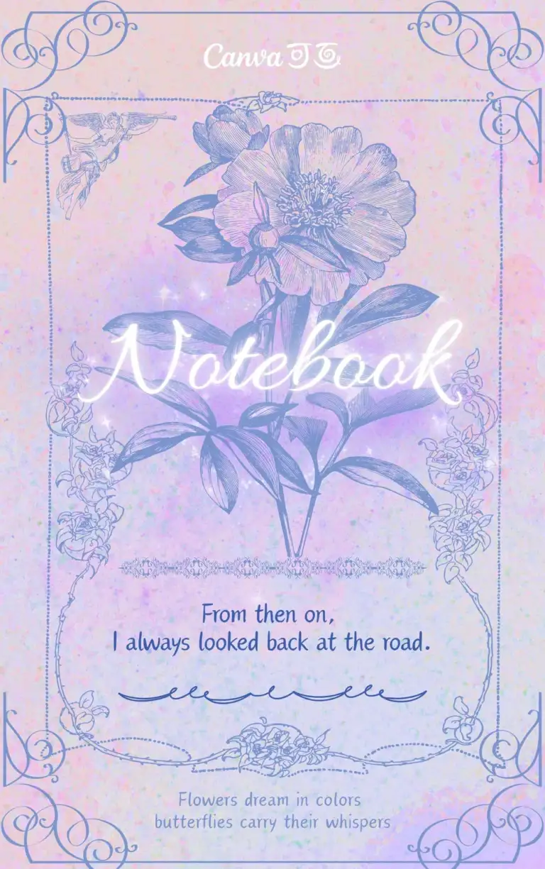 notebook inner pages