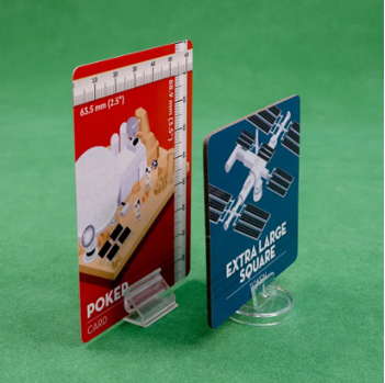Card and token stands