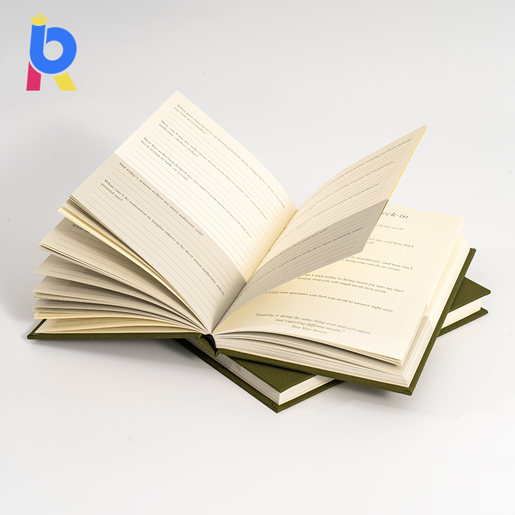 AN linen notebook