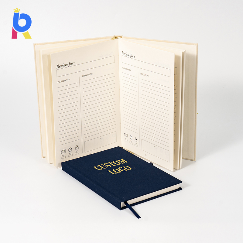fabric notebook