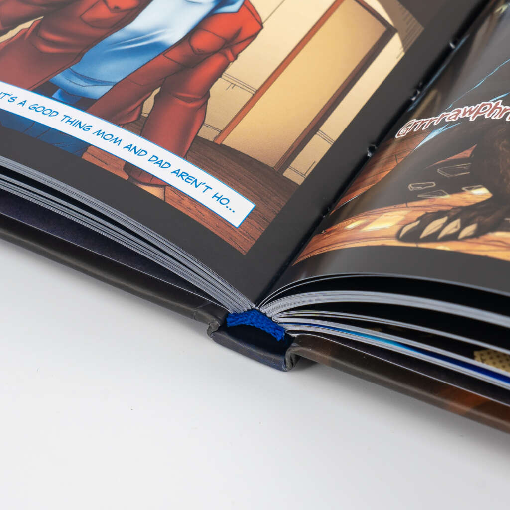 Wired hardcover