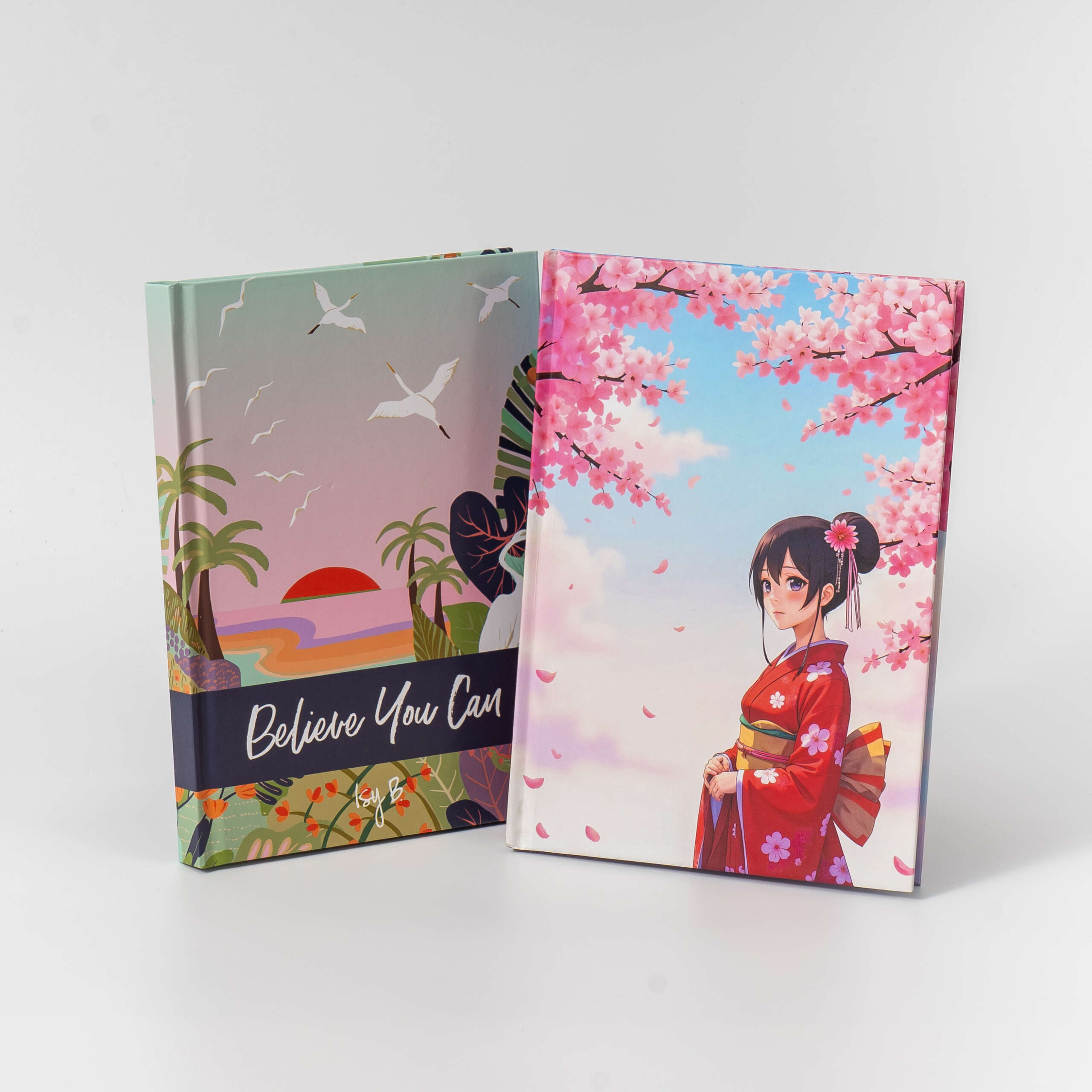 hardcover notebook
