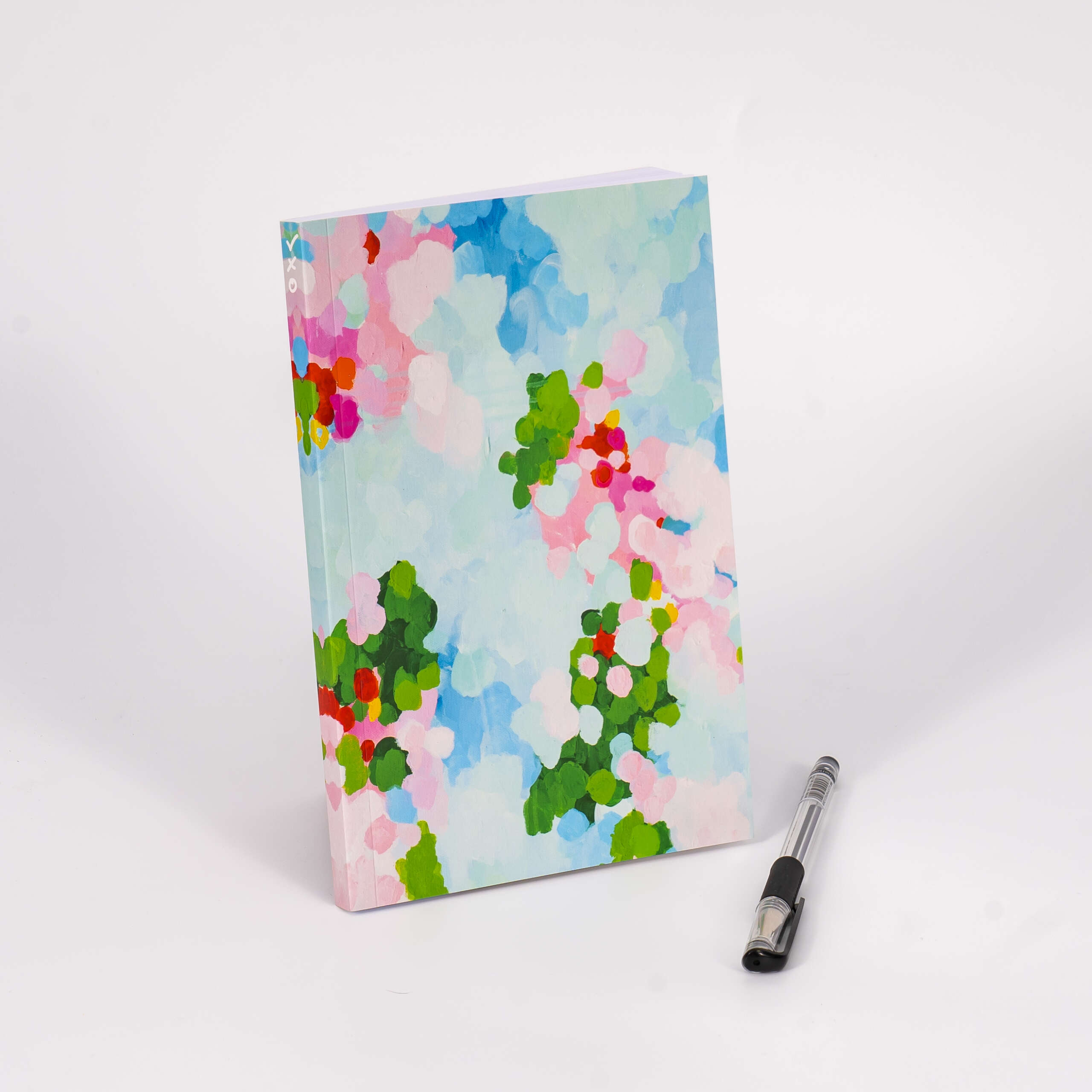 softcover notebook
