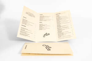 The Roll Fold brochure
