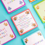 custom flash card