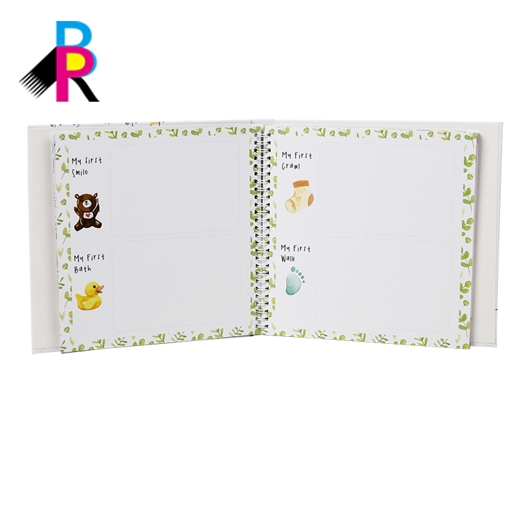 baby memory notebook