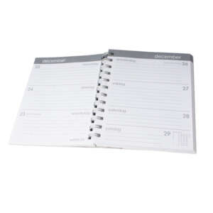 grid page notebook