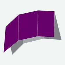 The Half-Tri Fold brochure
