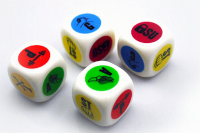 dice