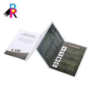 The Trifold brochure