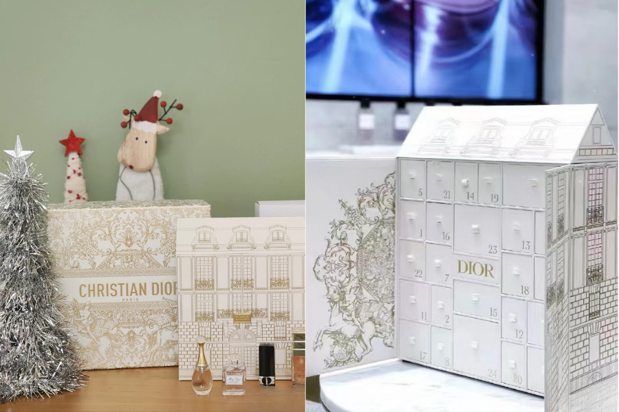 holiday packaging dior