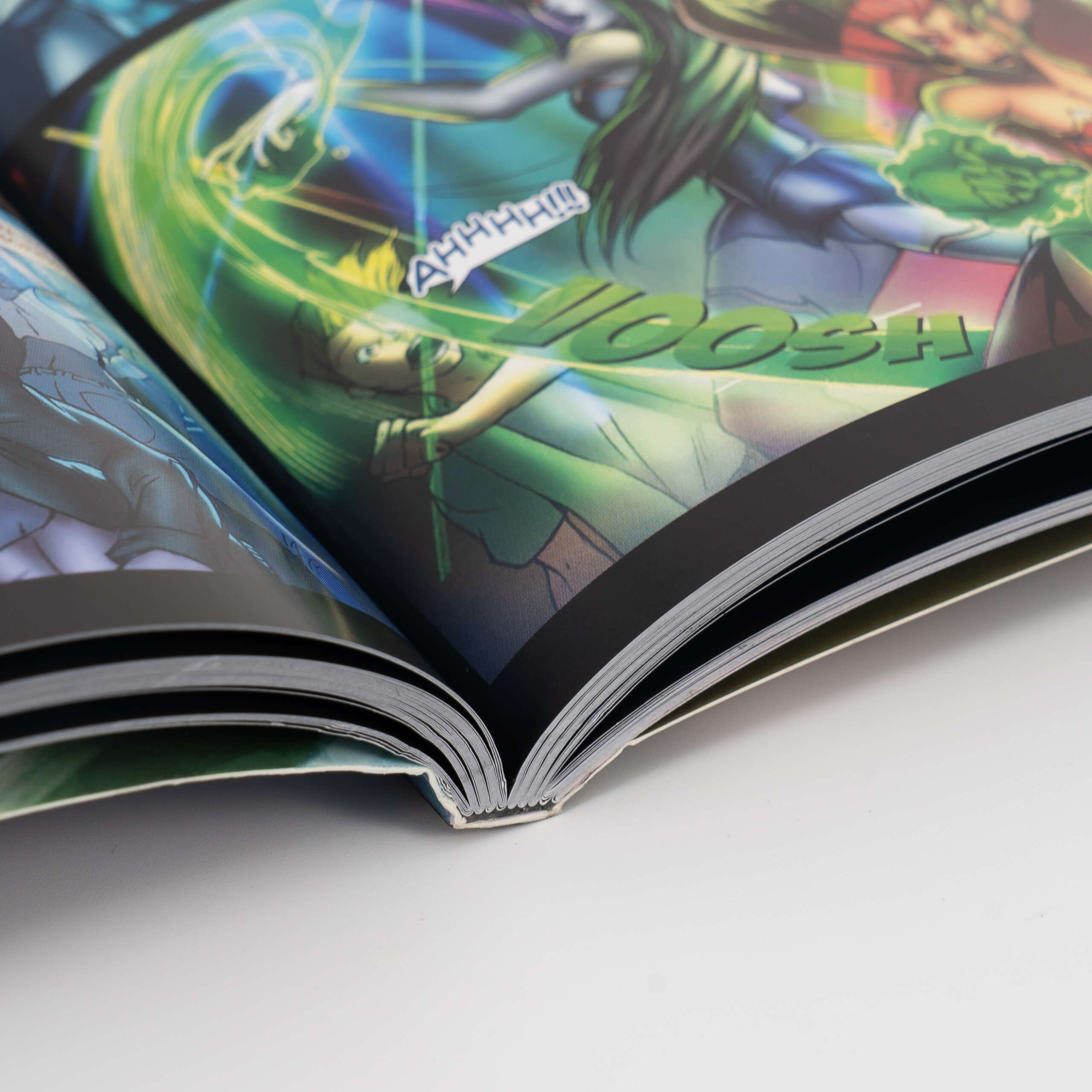 softcover binding