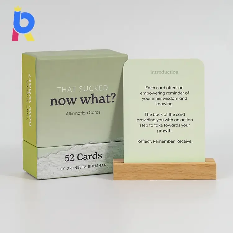 Custom Affirmation Card
