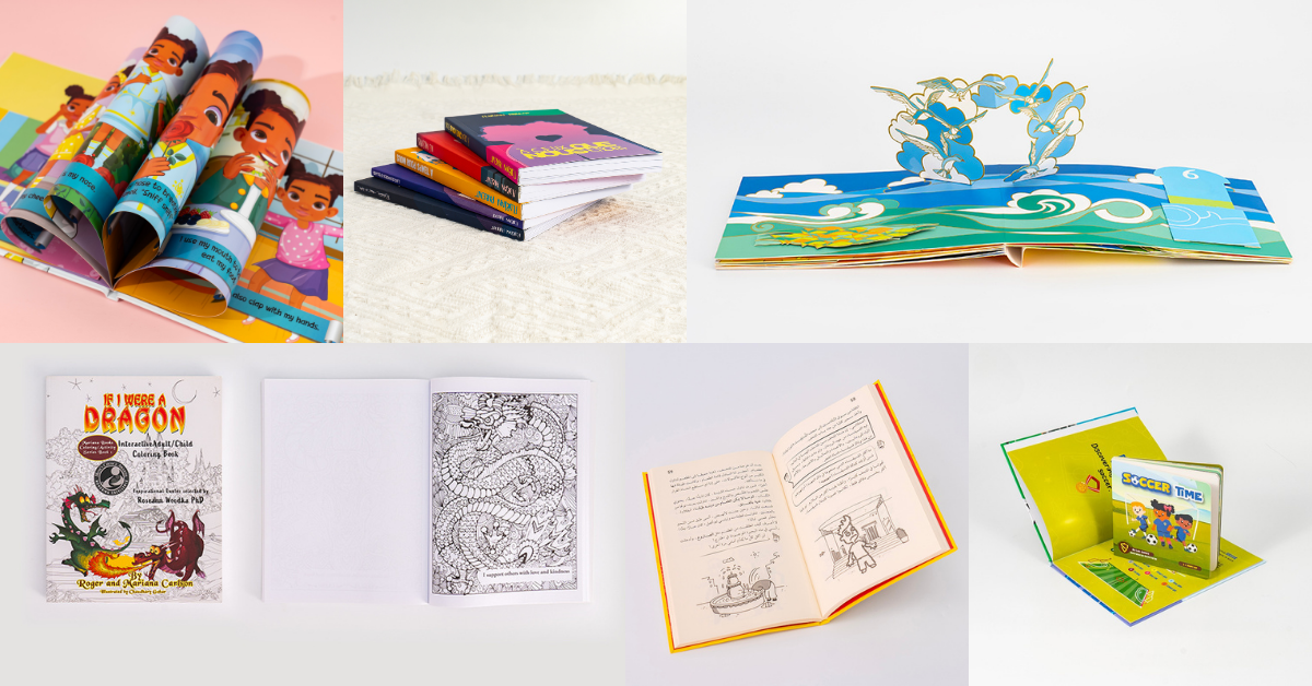 book printing services