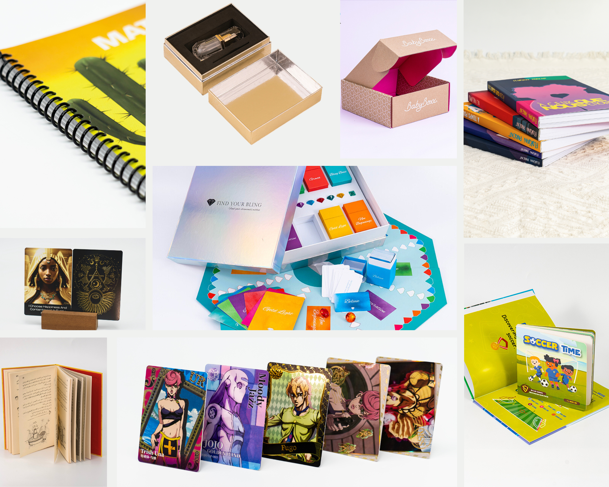 custom book printing
