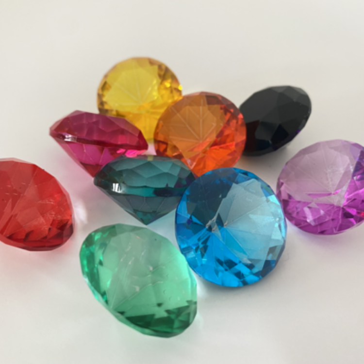 crystal tokens