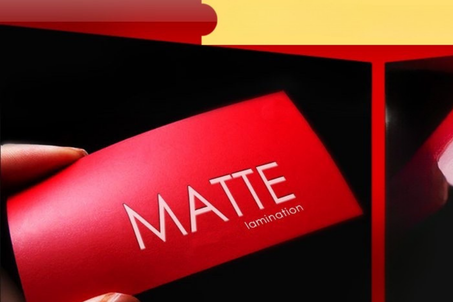 matte lamination