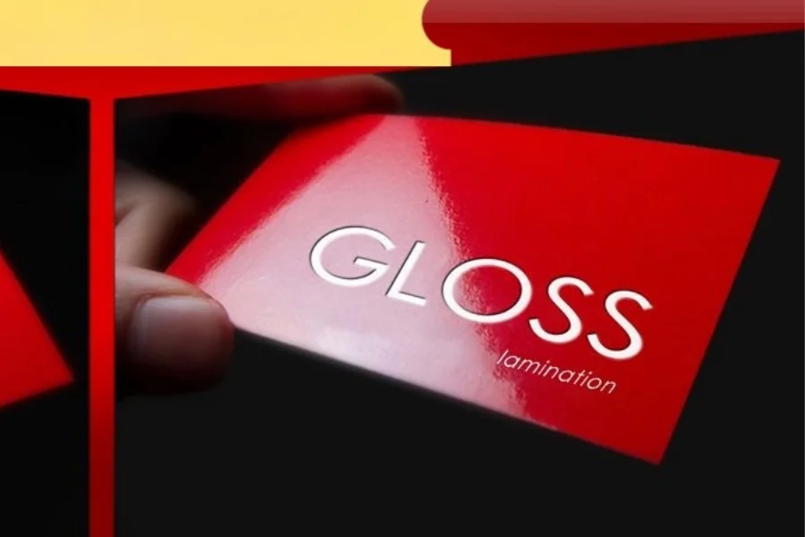 gloss lamination