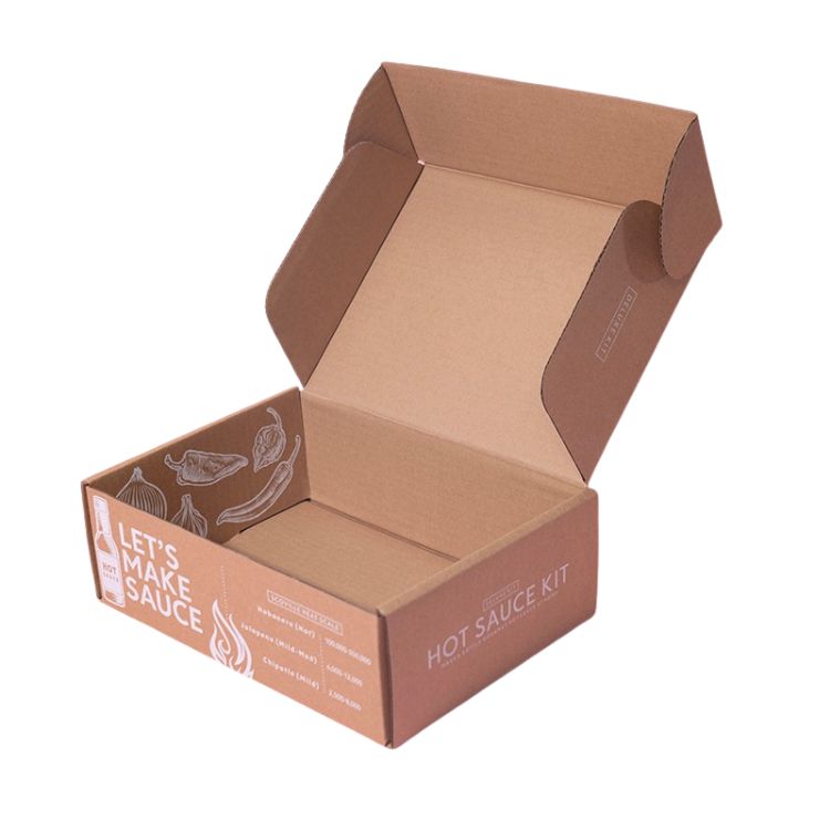 Shipping Box Packaging