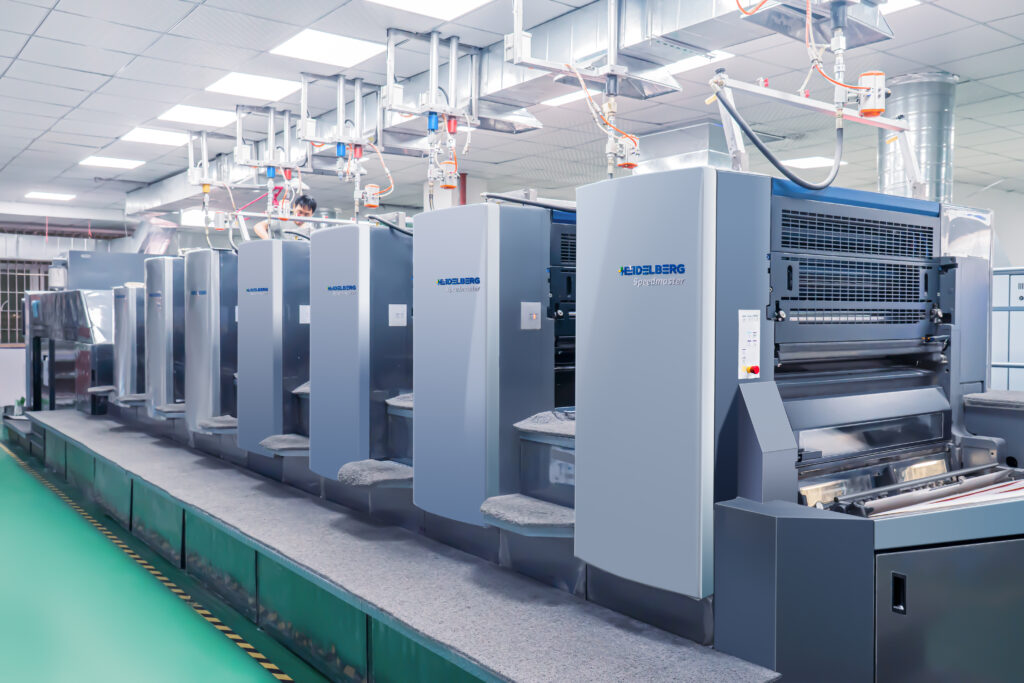heidelberg printing machine