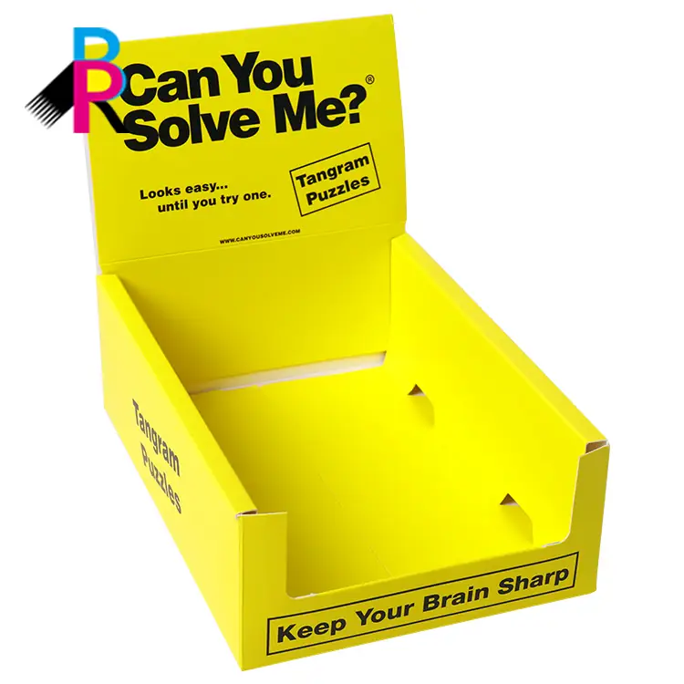 display boxes printing