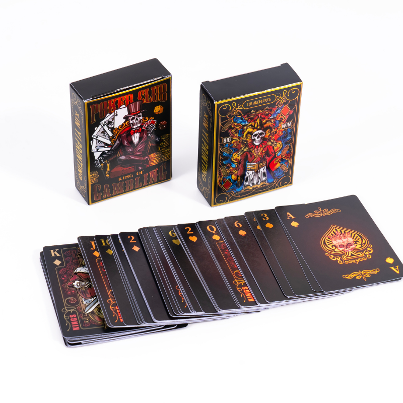 3 Custom playing cards both sides5