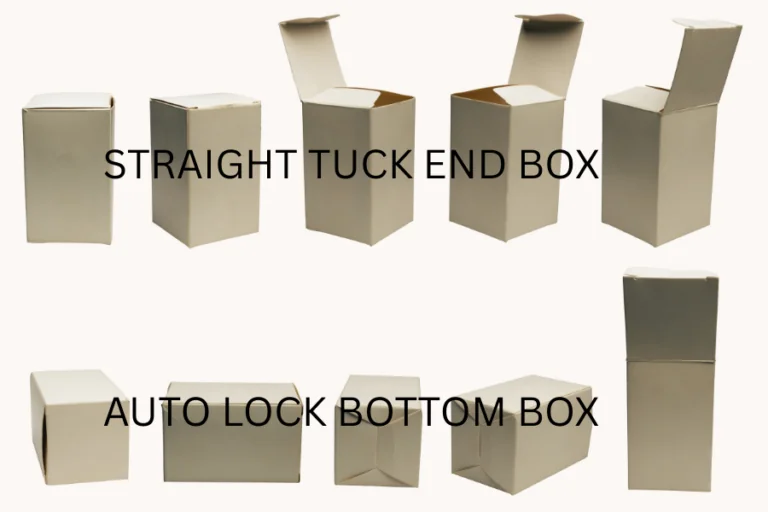 Tuck end box